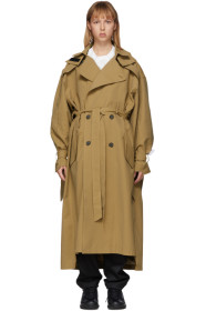 ADER error - Beige Amron Trench Coat