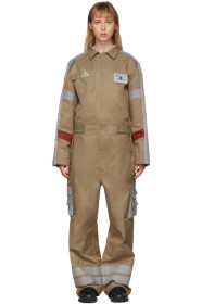 ADER error - Beige Wukador Jumpsuit