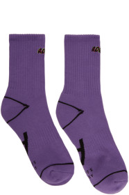 ADER error - Purple Tort.diago Socks