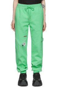 ADER error - Green Piping Incision Lounge Pants