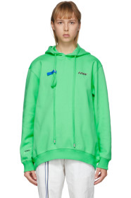 ADER error - Green Tort.og Hoodie