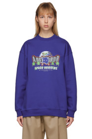 ADER error - Blue Rangers Sweatshirt