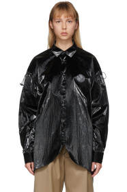 ADER error - Black Oblique Shirt