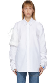 ADER error - White Deltia Shirt