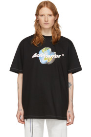 ADER error - Black Earth Graphic T-Shirt