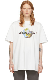 ADER error - White Earth Graphic T-Shirt