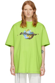 ADER error - Green Earth Graphic T-Shirt