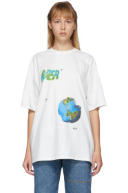 ADER error - White Invasion Day T-Shirt