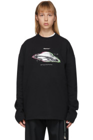 ADER error - Black T-914 Sweatshirt