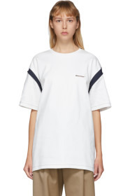 ADER error - White Cord T-Shirt