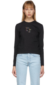 ADER error - Black Tort.holl Long Sleeve T-Shirt