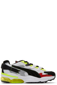 ADER error - Black & Multicolor Puma Edition Cell Alien Sneakers