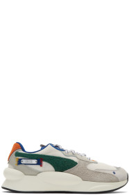 ADER error - White & Multicolor Puma Edition 9.8 Sneakers