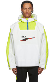 ADER error - White Puma Edition Windbreaker Jacket