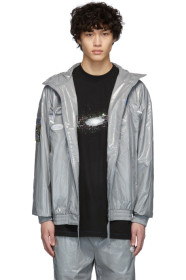 ADER error - Blouson gris Pocket Detail