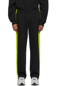 ADER error - Black Puma Edition T7 Overlay Lounge Pants