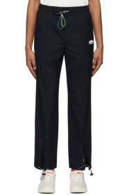 ADER error - Navy Rivet Label Track Pants
