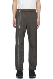 ADER error - Grey Graphic Print Track Pants