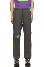 ADER error - Grey Piping Incision Lounge Pants