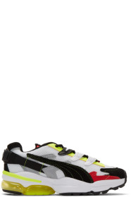 ADER error - Black & Multicolor Puma Edition Cell Alien Sneakers