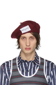 Daniel W. Fletcher - Béret bourgogne Woolmark Collection