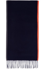 Daniel W. Fletcher - Foulard bleu marine Bound Edge