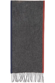 Daniel W. Fletcher - Foulard gris Bound Edge