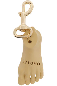 Palomo Spain - Beige Foot Keychain