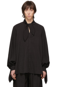 Palomo Spain - Black Knot Shirt