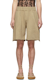 Palomo Spain - Beige Linen Shorts