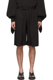 Palomo Spain - Black Bermuda Shorts