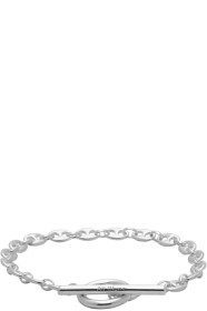 All Blues - Silver Coffee Beans Bracelet