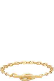 All Blues - Gold Coffee Beans Bracelet