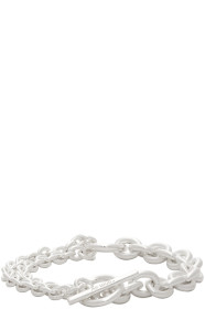 All Blues - Silver Polished Double Bracelet