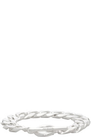 All Blues - Silver Polished Moto Bracelet