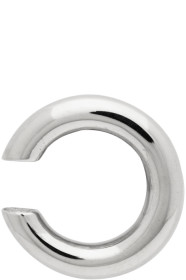 All Blues - Silver Almost Ear Cuff