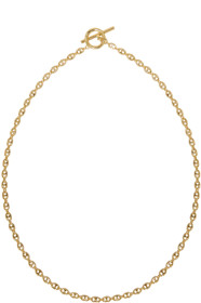All Blues - Gold Coffee Beans Necklace