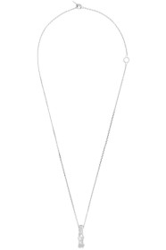 All Blues - Silver Rauk Necklace