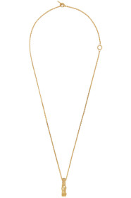 All Blues - Gold Rauk Necklace