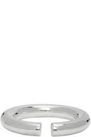 All Blues - Silver Polished Almost Ring