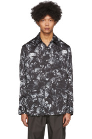 Kanghyuk - Black Camo Airbag Shirt