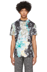 Kanghyuk - Multicolor Camo Airbag T-Shirt