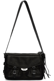 rag & bone - Sac messager noir Field