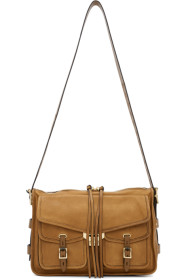 rag & bone - Sac messager brun Field