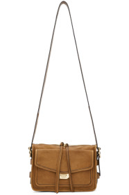 rag & bone - Sac messager brun Small Field