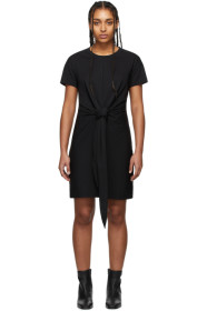 rag & bone - Black Aimie Tie Dress