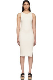 rag & bone - Off-White Seamless Kishi Tank Dress