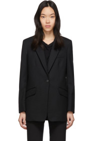 rag & bone - Blazer en laine noir Ames