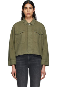 rag & bone - Green Swingback Jacket
