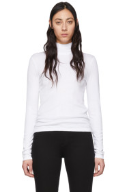 rag & bone - White Kari Turtleneck
